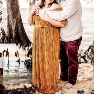 Baltic Born golden maxi